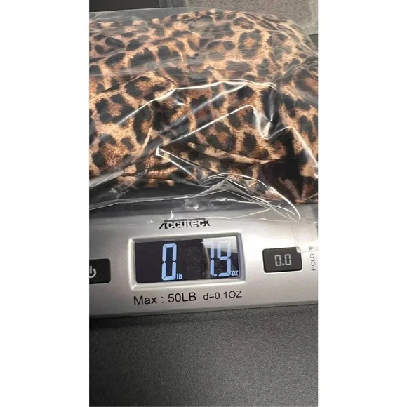 Iris Womens Brown Black Leopard Print Asymmetrical Hem Ruched Mini Dress Medium - Picture 11 of 12